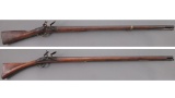 Two Rev War Era European Flintlock Muskets