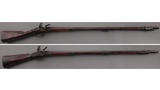 Two Virginia Type Flintlock Muskets
