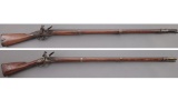Two Flintlock Muskets