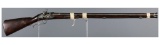 Miquelet Long Gun with Heavy Ottoman Barrel