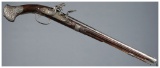 Northern Italian Flintlock Pistol