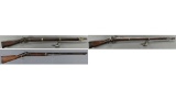 Three European Percussion Muskets