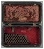 Gutta Percha  Allen & Wheelock Revolver Case