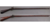Two British Richard Wilson Flintlock Muskets