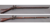 Two European Flintlock Muskets