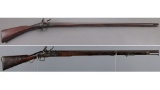 Two Flintlock Muskets