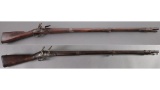 Two Flintlock Muskets