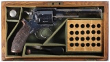 Cased Adams's Patent Model 1867A Double Action Revolver