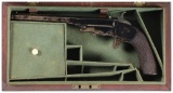 J. Venables & Son Tranter Patent Single Shot Pistol with Case