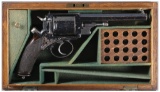 Cased Adams Patent Small Arms Co. Model 1873 Mk. III Revolver