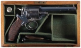 Cased Adams's Patent Small Arms Co. 1867B Double Action Revolver