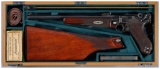 German DWM 1902 Luger Semi-Automatic Carbine with Stock and Case