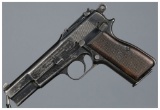 Finnish Contract FN M1935 High-Power Pistol