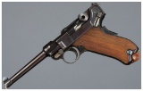 DWM Model 1900 American Eagle Commercial Luger Pistol