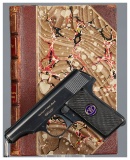 Walther Model 8 Semi-Automatic Pistol with Book Type Case