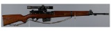 Venezuelan Contract Fabrique Nationale Model 49 Rifle with Scope