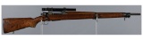U.S. Remington 1903A4 Sniper Rifle with Weaver 330 M8 Scope