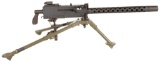 Rapid Fire Browning 1919A4 Semi-Automatic Firearm with Tripod