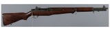 U.S. Springfield Armory M1 Garand Semi-Automatic Rifle