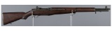U.S. Winchester M1 Garand Semi-Automatic Rifle