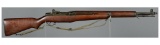 WWII British Proofed U.S. Springfield Armory M1 Garand Rifle