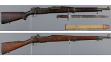Two U.S. Model 1903 Pattern Bolt Action Rifles