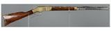 John Ulrich Signed Factory Engraved Winchester Model 1866 Rifle