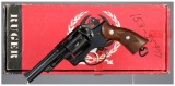 U.S. Ruger M108 Service Six Double Action Revolver with Box
