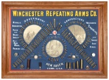 Reproduction Winchester Factory Bullet Board