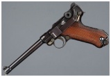DWM Model 1923 Commercial Stoeger Configured Luger Pistol