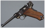DWM Model 1900 American Eagle Commercial Luger Pistol