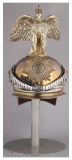 Prussian Garde Du Corps Officer's Helmet