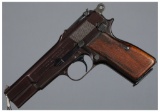 Pre-Occupation Fabrique Nationale High Power Pistol