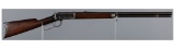 Antique Winchester Model 1894 Lever Action Rifle in .38-55 W.C.F