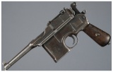 Mauser Bolo Broomhandle Semi-Automatic Pistol