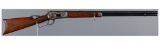 Antique Winchester Model 1886 Lever Action Rifle