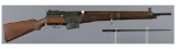 French MAS Mle. 1944  Rifle with Bayonet and Box