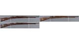 Three Swedish Carl Gustaf Model 1896 Mauser Rifles