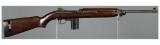 WWII U.S. Inland Mfg. Div. M1 Semi-Automatic Carbine