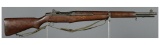 Post-War U.S. Springfield M1 Garand Rifle with CMP Certificate