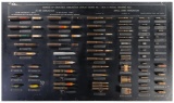 U.S. Bureau of Ordnance Ammunition Display Board