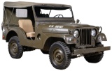 Korean War Era U.S. Willys M38 Jeep 1/4 Ton 4X4 Utility Truck