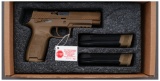 U.S. 101st Airborne Div. SIG Sauer M17 Pistol with Box