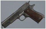 World War II U.S. Colt Model 1911A1 Semi-Automatic Pistol
