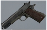 British Proofed U.S. Colt Model 1911A1 Pistol
