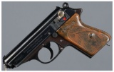 German Army Proofed Walther PPK Semi-Automatic Pistol