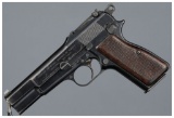 Pre WWII Belgian FN M1935 High-Power Semi-Automatic Pistol
