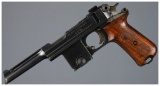 Danish Haerens Rustkammer Bergmann Patent Model 1910/21 Pistol