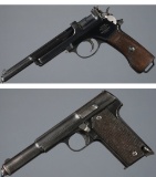 Two European Military Pattern Semi-Automatic Pistols