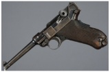 DWM Model 1900 American Eagle Luger Semi-Automatic Pistol